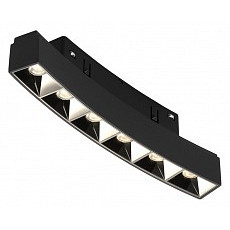 Накладной светильник iledex technical vision48-22 4822-035-l177-d1000-6w-110dg-3000k-bk